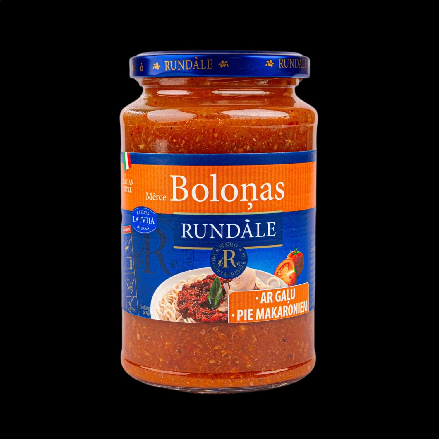 Rundāle Boloņas mērce