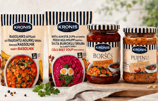 Kronis zupas un gatavie produkti